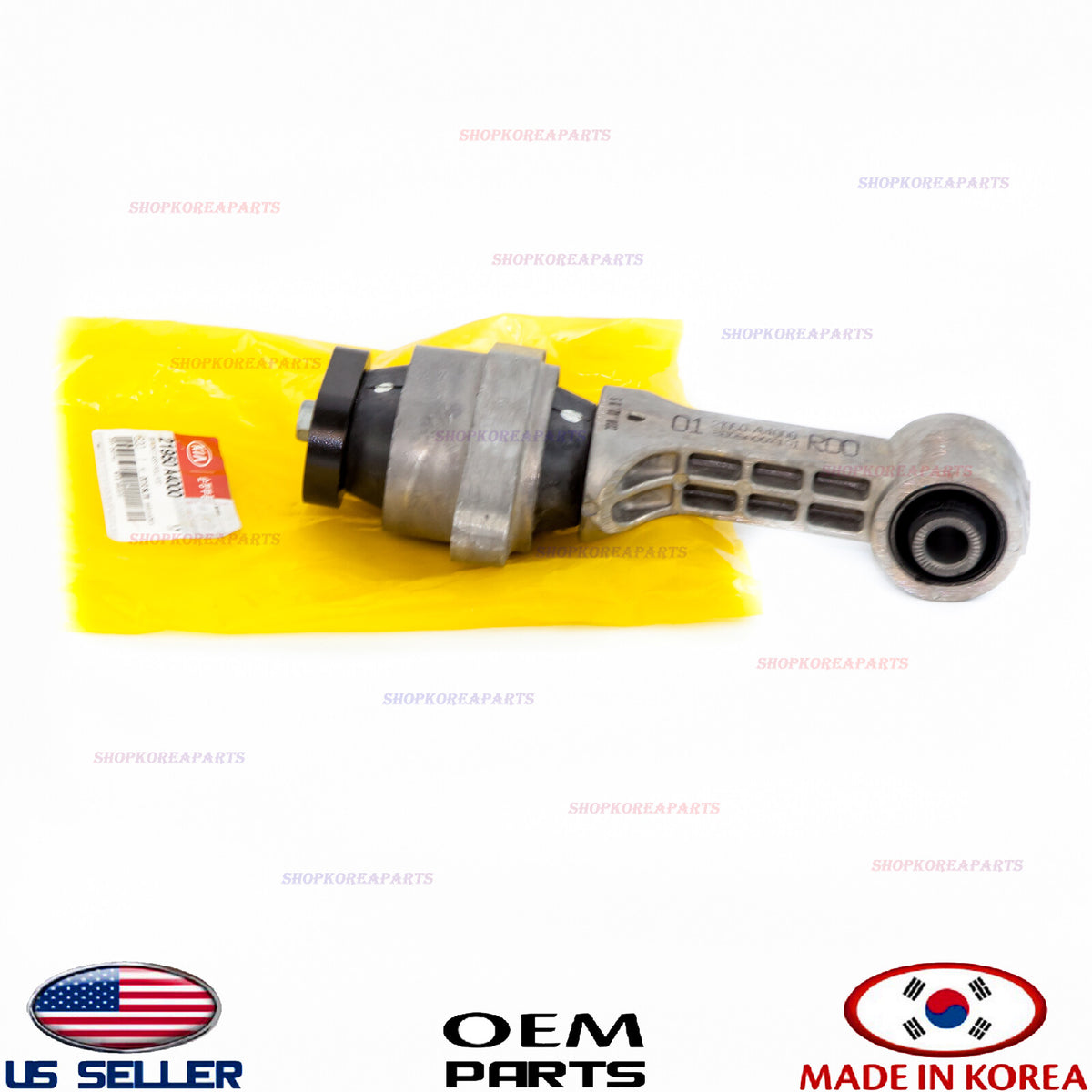 GENUINE Engine Motor Mount Front Lower Torque ⭐OEM⭐ Kia Soul 2014-19 21950A4000