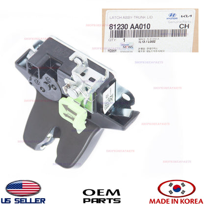 GENUINE Rear Trunk Lid Latch Lock Actuator ⭐OEM⭐ Hyundai Elantra 2021-2025