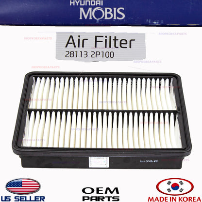 GENUINE Engine Air Filter ⭐OEM⭐ Hyundai Sonata Santa Fe Azera Kia Optima Sorento