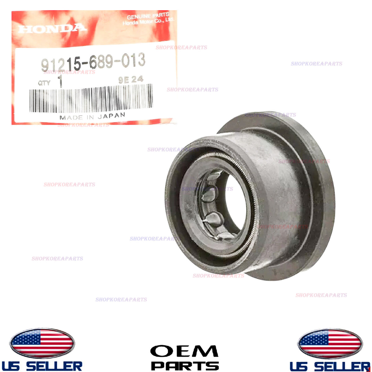 GENUINE OEM Shift Rod Oil Seal 14x25x16 Honda Acura *See List 91215-689-013