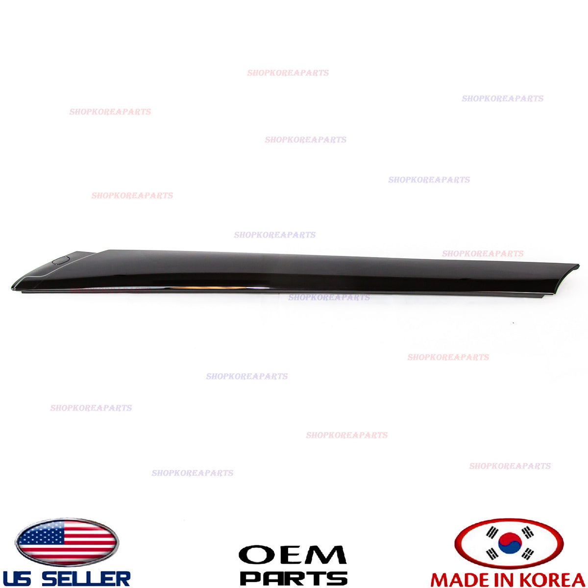 GENUINE Windshield Pillar Molding, Garnish Right Passenger Side OEM Soul 2014-19