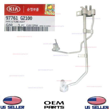 GENUINE OEM A/C Liquid Line Condenser Compressor Lines 2017-2018 Kia Niro Ioniq