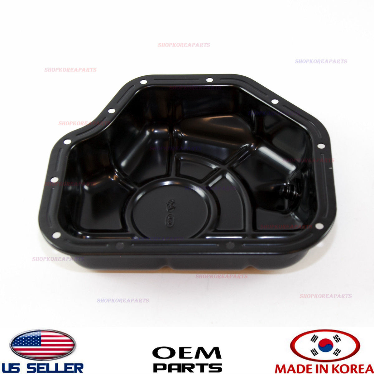 GENUINE Engine Oil Pan OEM Hyundai Santa Fe Optima Rondo 2006-2010 215103E000