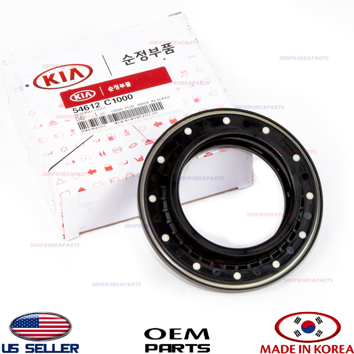GENUINE Front Strut Bearing ⭐OEM⭐ for Various HYUNDAI KIA *See compatibility