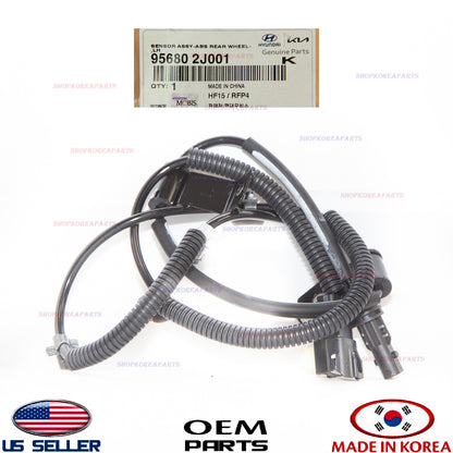 GENUINE ABS Wheel Speed Sensor Rear LEFT Driver Side ⭐OEM⭐ KIA BORREGO 2009-2011