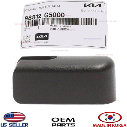 GENUINE OEM Rear Wiper Arm Cap Cover 2017–2022 Kia Niro Niro EV 98812-G5000