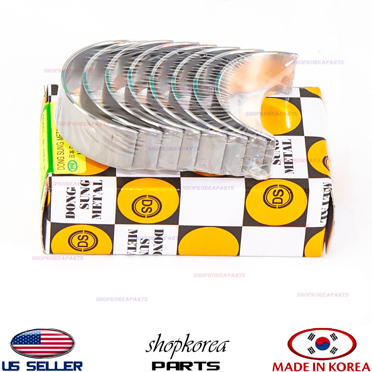 size 0.25 Сonnecting Rod Bearing fits Hyundai Kia 2.0L 2.4L *See compatibility