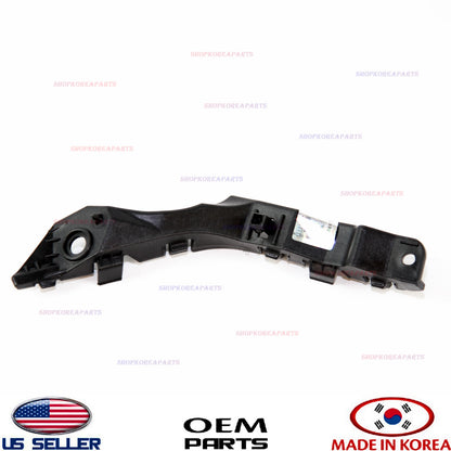 GENUINE Front Bumper Bracket Retainer Left Driver Side OEM Genesis Coupe 2013-16