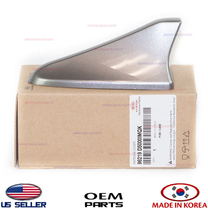 GENUINE Kia Shark Fin Antenna Cover Optima Sonata 15-20 Titanium Silver Color IM