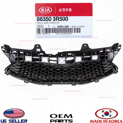 GENUINE Front Bumper Radiator Grille OEM Kia Cadenza 2014-2015-2016 863503R500
