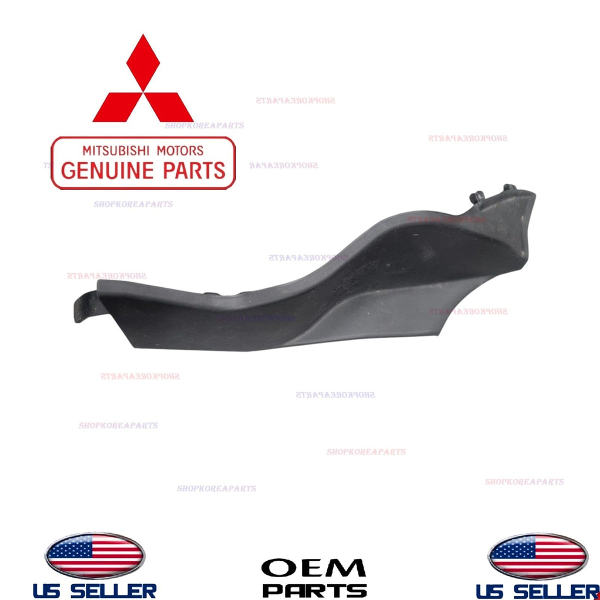GENUINE Front End Cover Panel RIGHT Passenger Side 2022-25 Mitsubishi Outlander