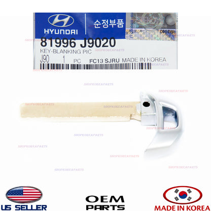 Insert Emergency Key Blade for Smart Keyless Remote ⭐OEM GENUINE⭐KONA 2018-2020