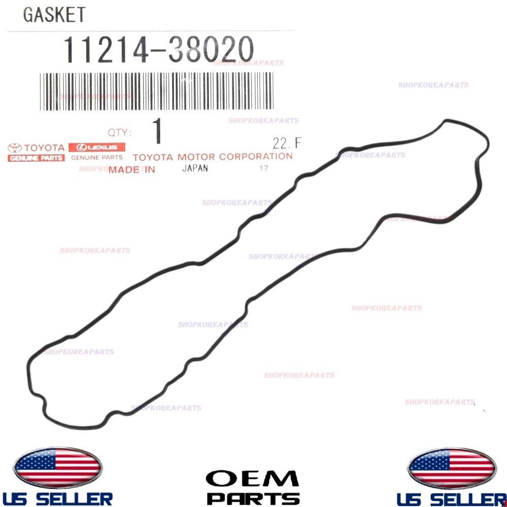GENUINE OEM Valve Cover Gasket Lexus LS460 LS600h GS460 1121438020