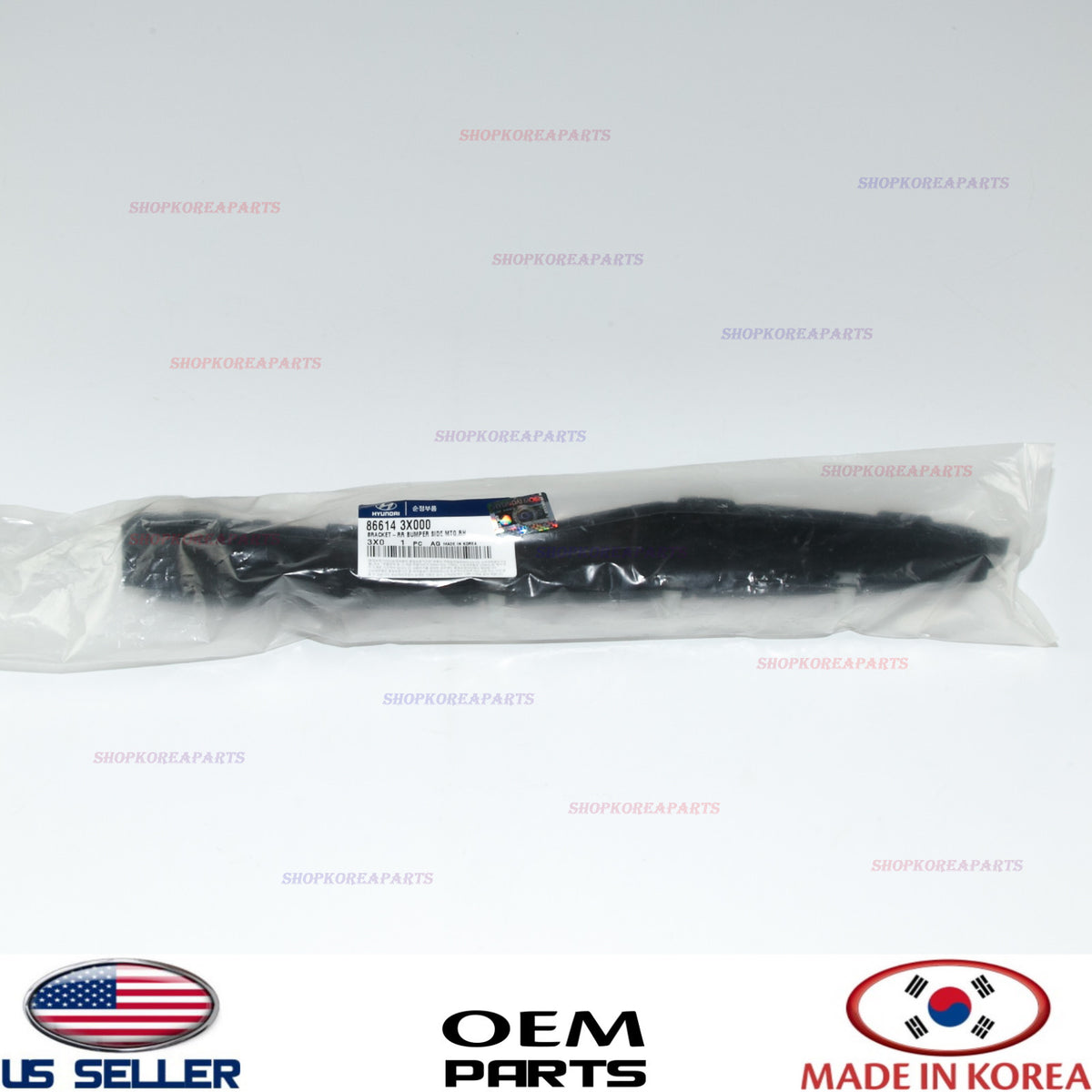 OEM GENUINE Rear Bumper Retainer Bracket Right Passenger Side ELANTRA 2011-2016
