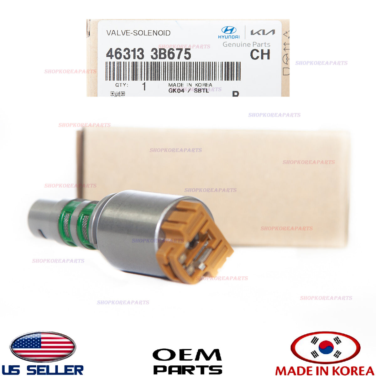 GENUINE Auto Transmission Valve Solenoid ⭐OEM⭐ HYUNDAI KIA *See compatibility