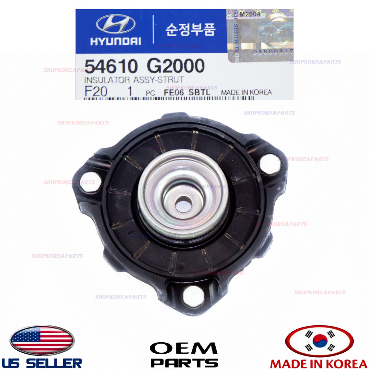 GENUINE Front Suspension Strut Mount ⭐OEM⭐ HYUNDAI KIA *See compatibility