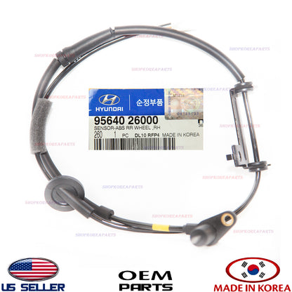 GENUINE ABS Wheel Speed Sensor Rear RIGHT Passenger Side OEM SANTA FE 2WD 01-06