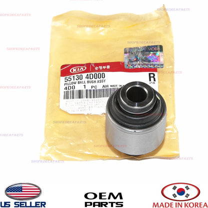 Rear Suspension - GENUINE Control Arm Bushing Pillow OEM Hyundai Kia 551304D000