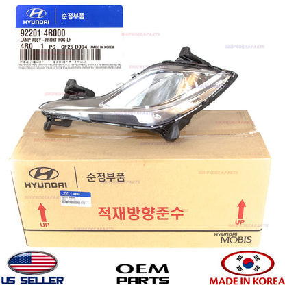 GENUINE Fog Light Lamp Left Driver Side Sonata HYBRID 2011-2015 922014R000