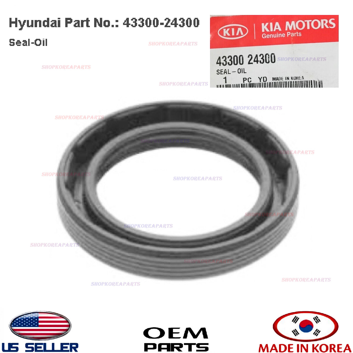Manual Transmission Differential Oil Seal ⭐OEM⭐ HYUNDAI KIA *See Compatibility