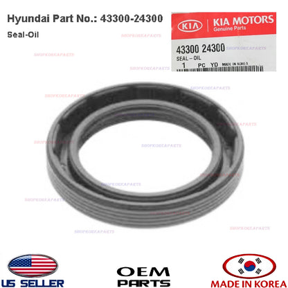 Manual Transmission Differential Oil Seal ⭐OEM⭐ HYUNDAI KIA *See Compatibility
