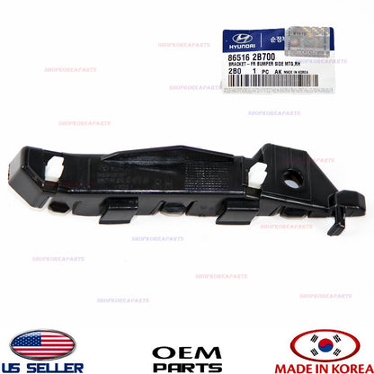 GENUINE Front Bumper Mounting Bracket Right Passenger Side OEM Santa Fe 2010-12
