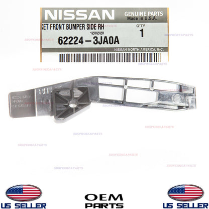 GENUINE Front Bumper Bracket Retainer RIGHT ⭐OEM⭐ Infiniti JX35 QX60 2014-2020