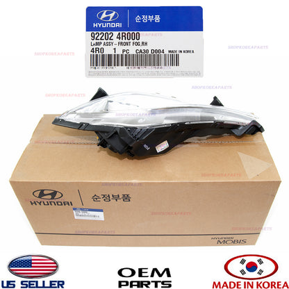 GENUINE Fog Light Lamp Right Passenger Side Sonata HYBRID 2011-2015 922024R000