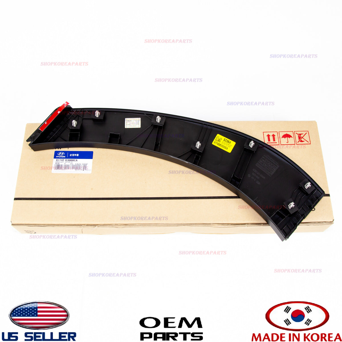 ✅GENUINE✅ Rear Fender Wheel Garnish Molding Passenger Side OEM TUCSON 2016-2021