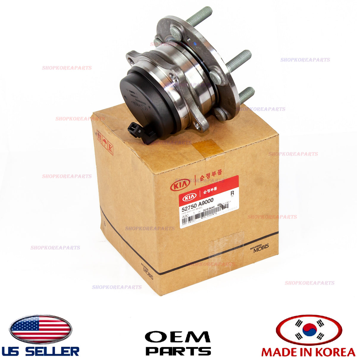 GENUINE Rear Wheel Hub & Bearing with ABS Sensor ⭐OEM⭐ Kia Sedona 2015-2021