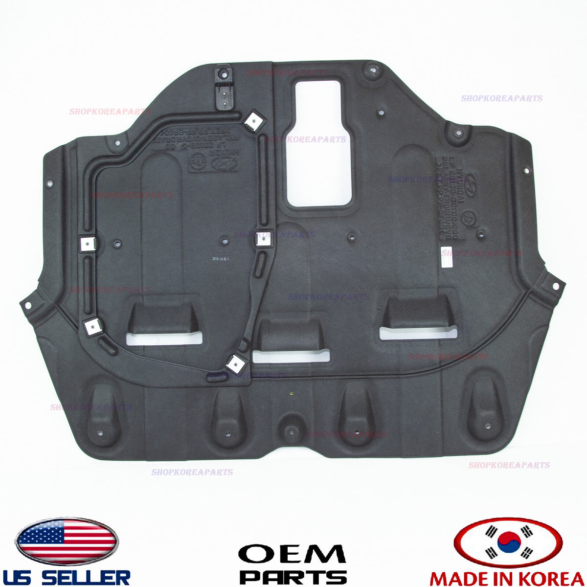 PANEL UNDER COVER ENGINE GENUINE! HYUNDAI SONATA HYBRID 2018-2019 29130C1500