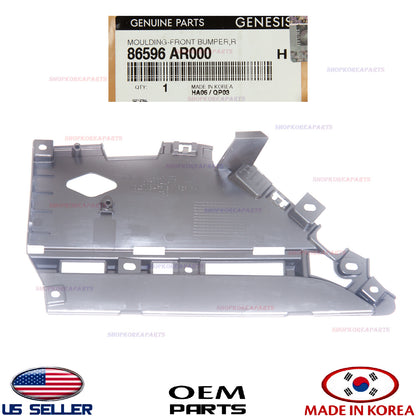 GENUINE Front Bumper Lower Grille Mounting RIGHT Passenger⭐ GV70 NON Sport 22-25