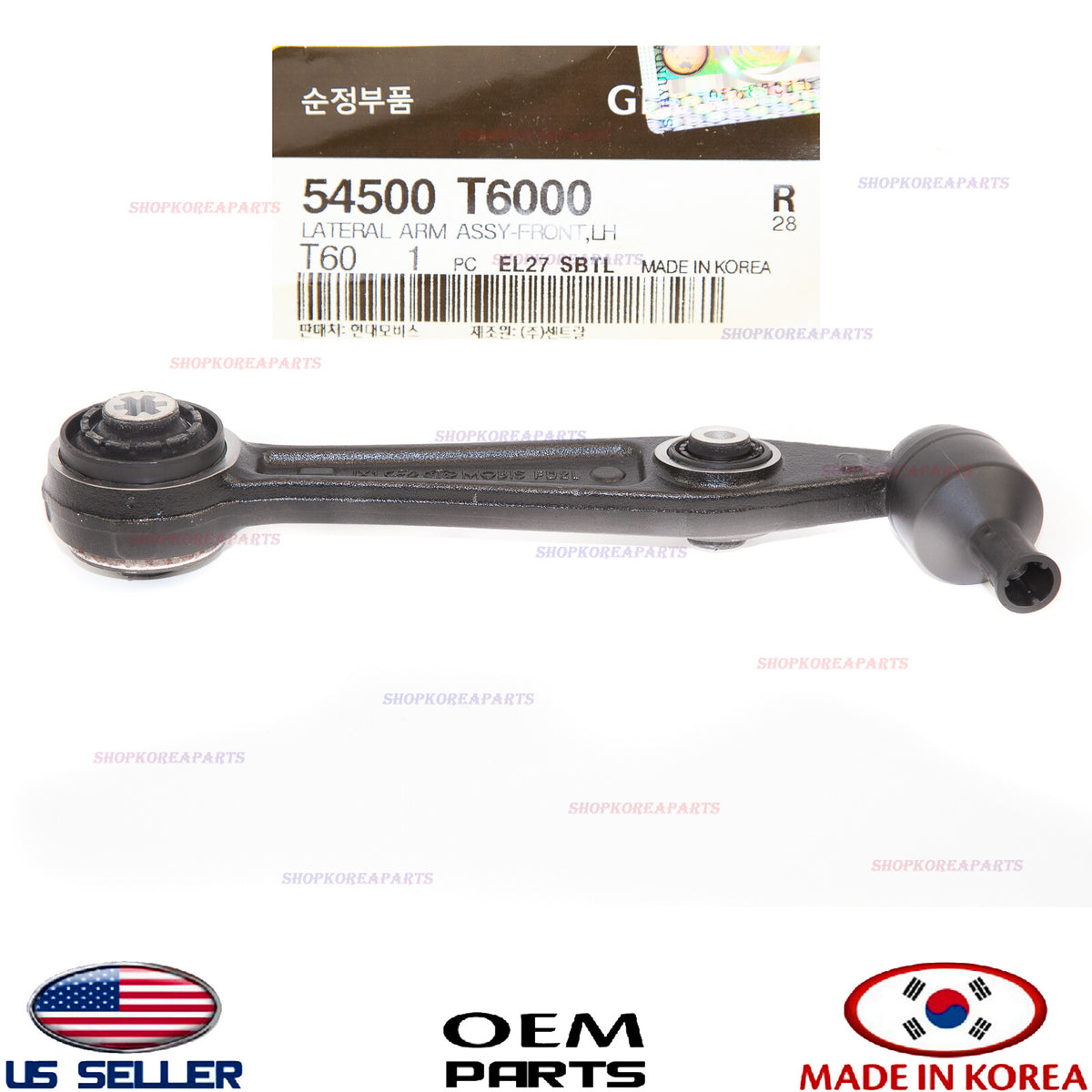 GENUINE Front Lower Lateral Control Arm LEFT Driver Side GENESIS GV80 2021-2026