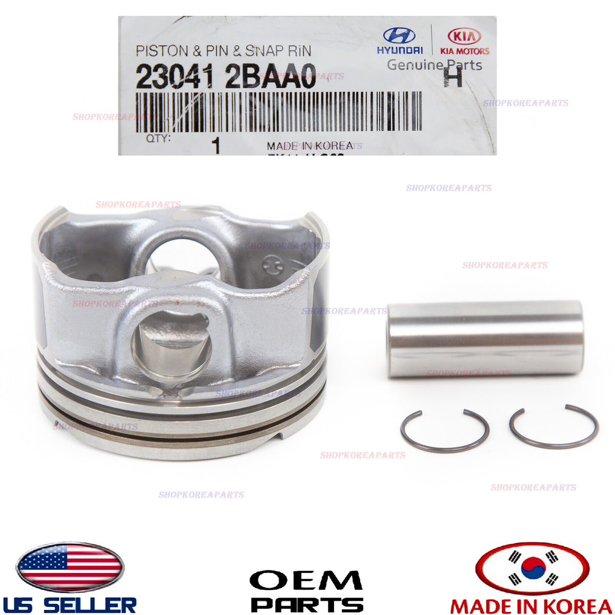 GENUINE Piston Pin 1pcs OEM HYUNDAI KIA 1.6L Turbo *See compatibility