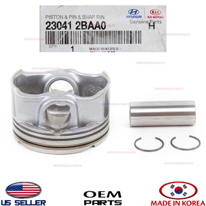 GENUINE Piston Pin 1pcs OEM HYUNDAI KIA 1.6L Turbo *See compatibility