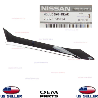 GENUINE Rear Fender Garnish Molding LEFT Driver Side OEM NISSAN MAXIMA 2016-2021