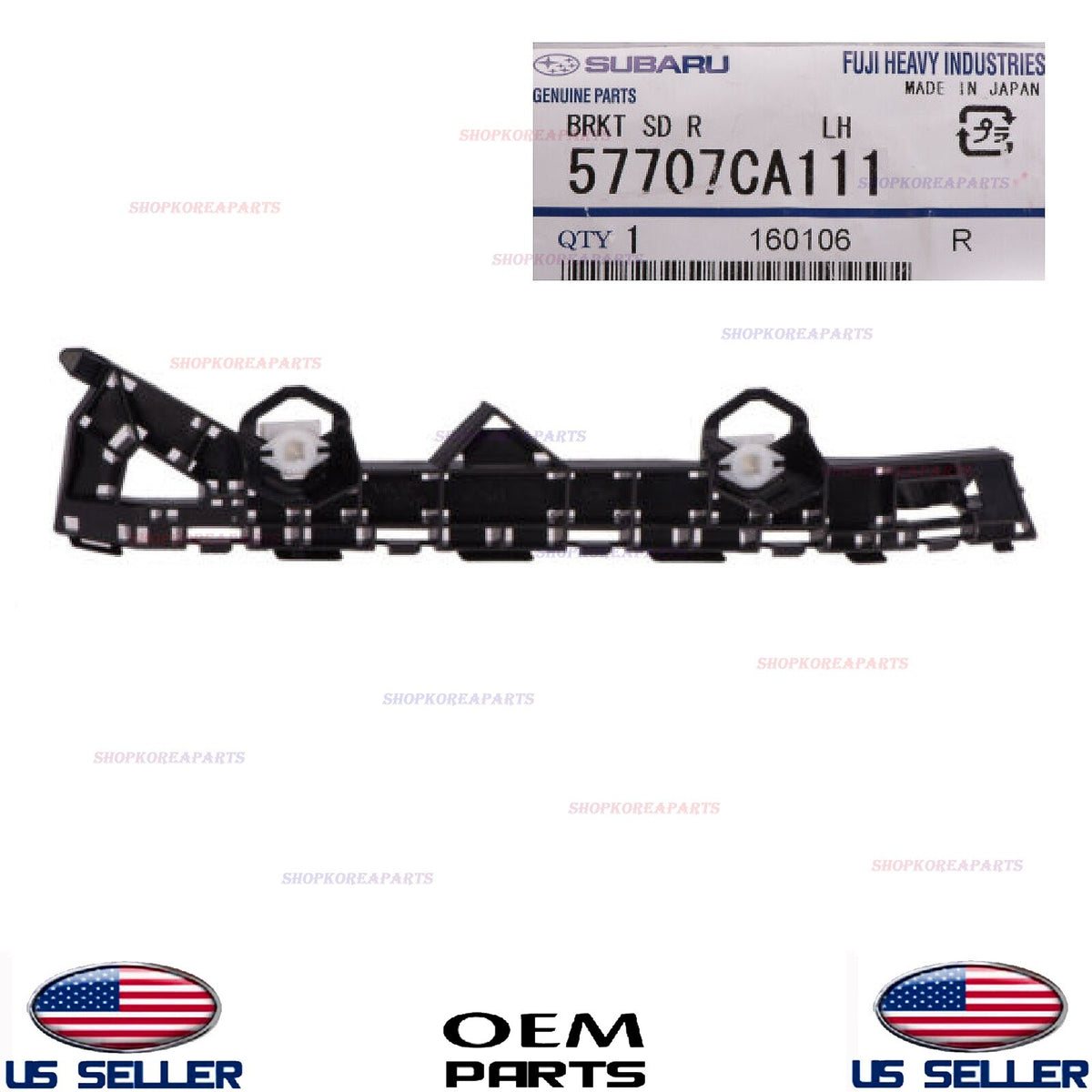 GENUINE Rear Bumper Mounting Bracket LEFT Driver Side OEM Subaru BRZ 2013-2020