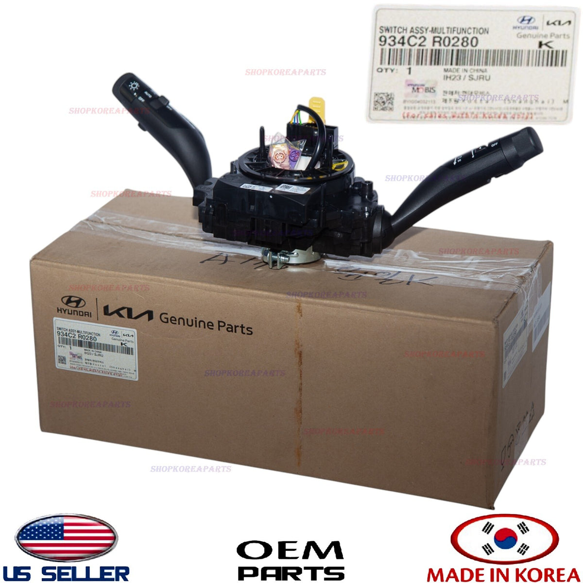 GENUINE Multifunction Switch Assy ⭐OEM⭐ Kia Carnival 2022-2024 934C2-R0280