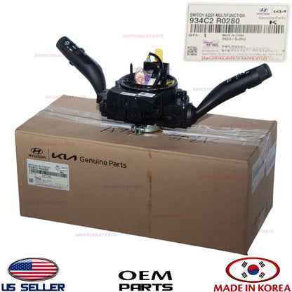 GENUINE Multifunction Switch Assy ⭐OEM⭐ Kia Carnival 2022-2024 934C2-R0280