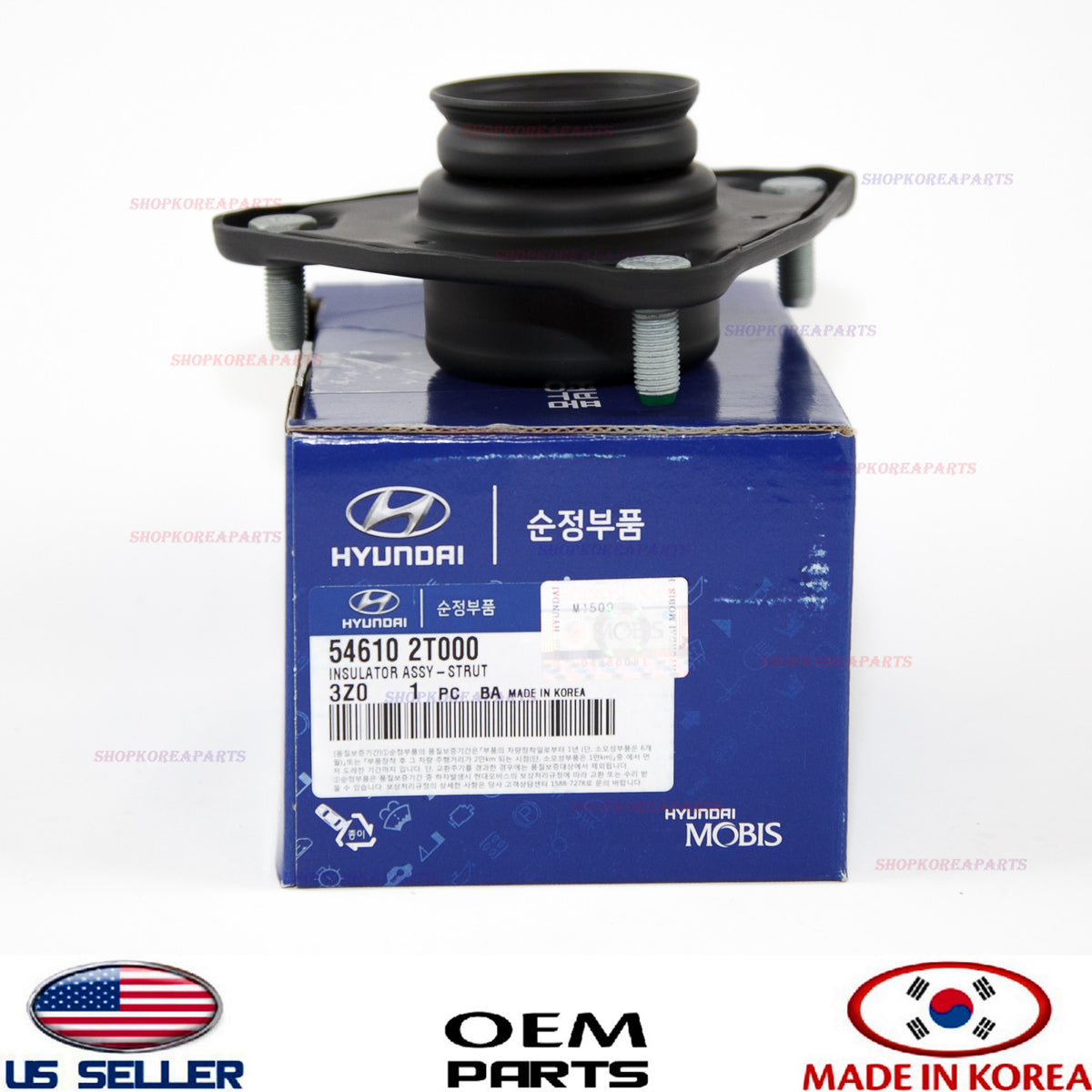 GENUINE Strut Mount Front Upper ⭐OEM⭐ Hyundai Azera Sonata Kia Optima 2011-2015