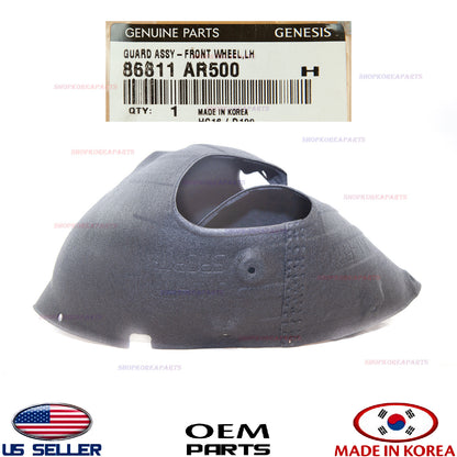 GENUINE Fender Liner Front LEFT Driver Side ⭐OEM⭐ Genesis GV70 Sport 2022-2025