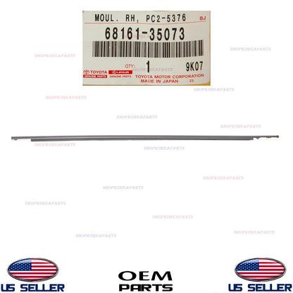 OEM Front RIGHT Passenger Door Weatherstrip Molding 2007-2014 Toyota FJ Cruiser