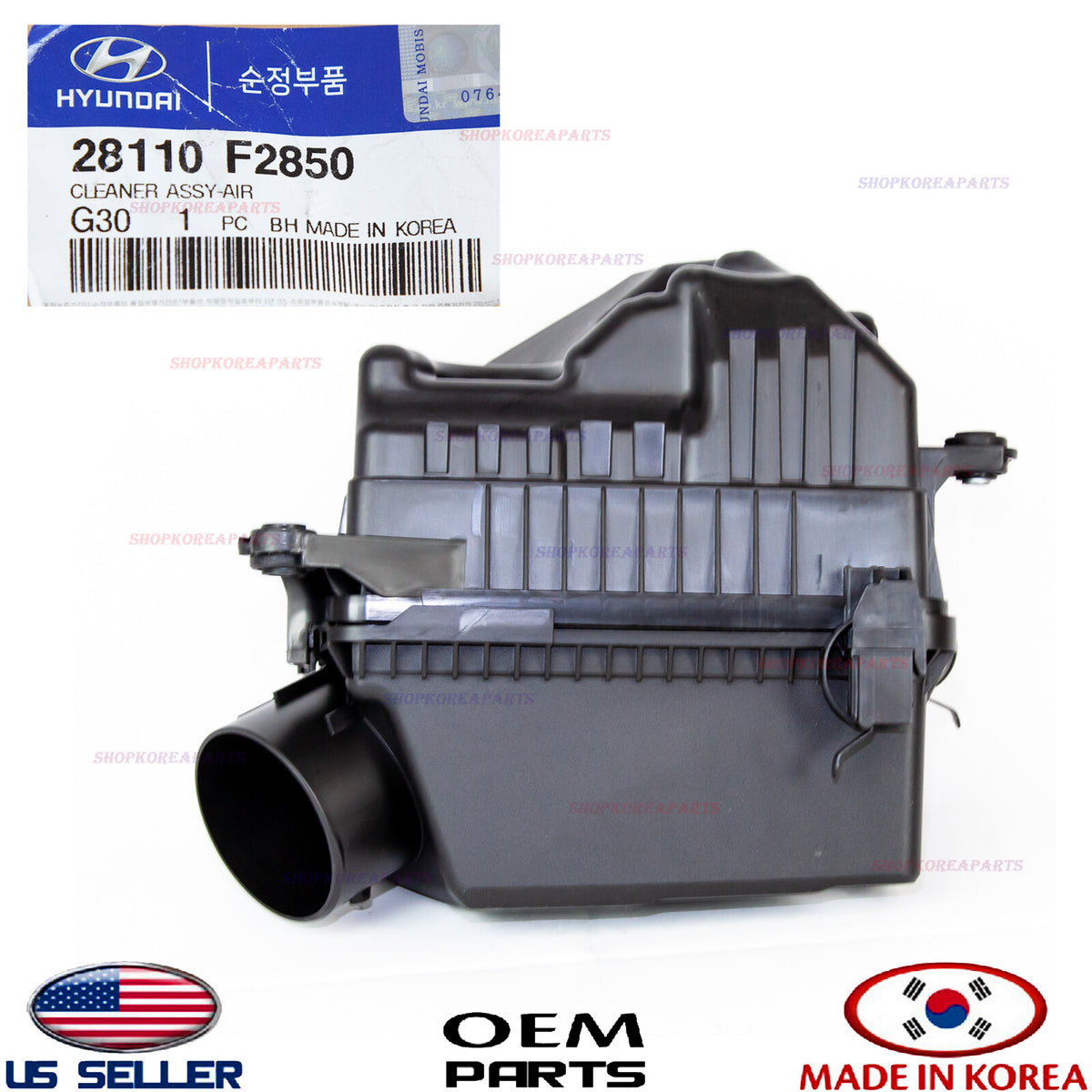 Air Cleaner Box Assy- Intake Filter Housing HYUNDAI ELANTRA 1.6L TURBO 2017-2020