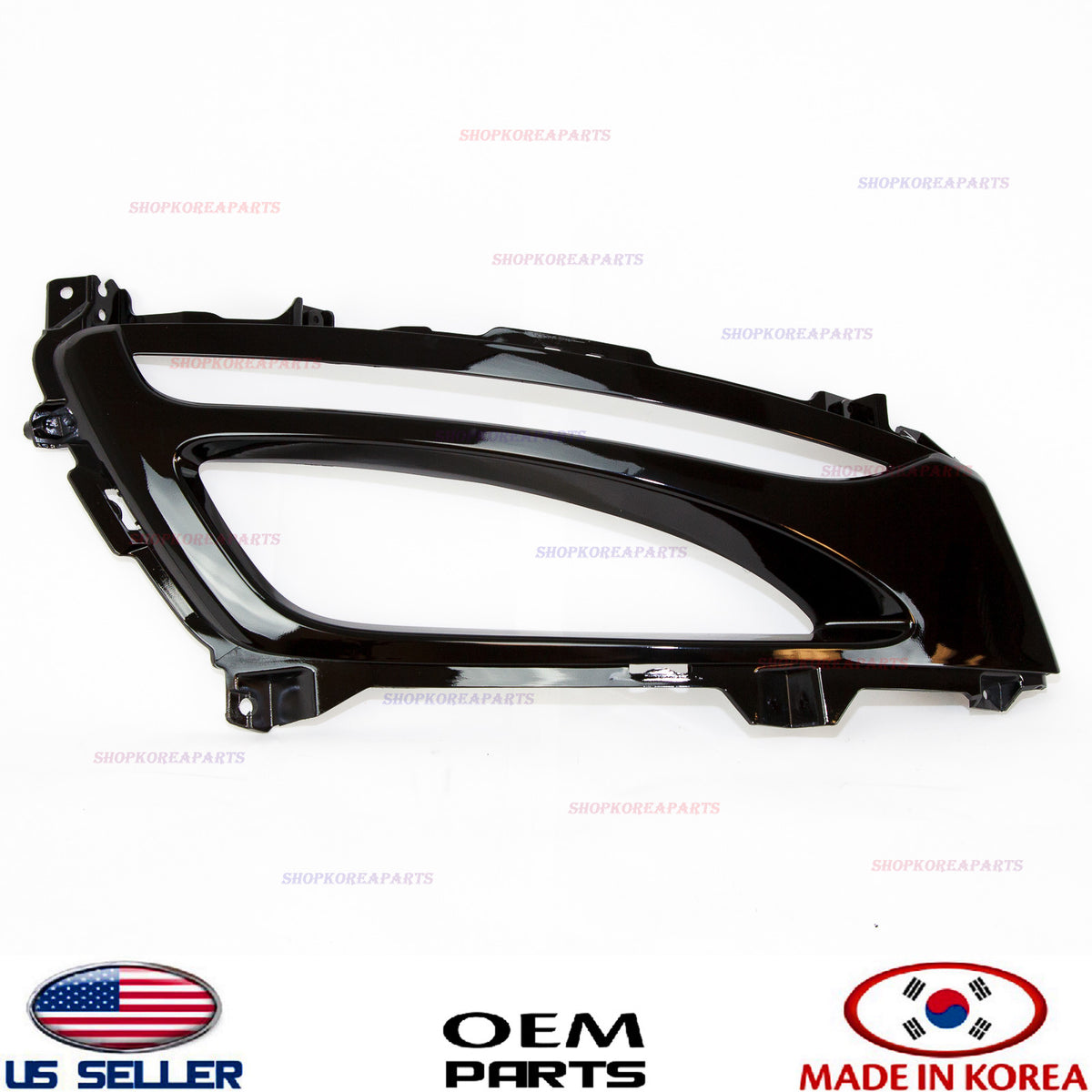 FRONT BUMPER RIGHT LED! FOG GRILLE COVER GENUINE KIA OPTIMA 2012-2013 865522T020
