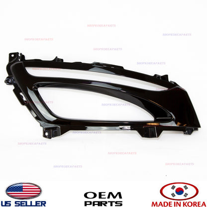 FRONT BUMPER RIGHT LED! FOG GRILLE COVER GENUINE KIA OPTIMA 2012-2013 865522T020