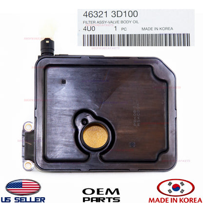 GENUINE Valve Body Transmission Oil Filter ⭐OEM⭐ Sonata Hybrid Optima Hybrid