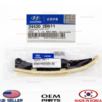 GENUINE Сamshaft Сam Tensioner Arm OEM HYUNDAI KIA 1.6L 12-23 *See compatibility