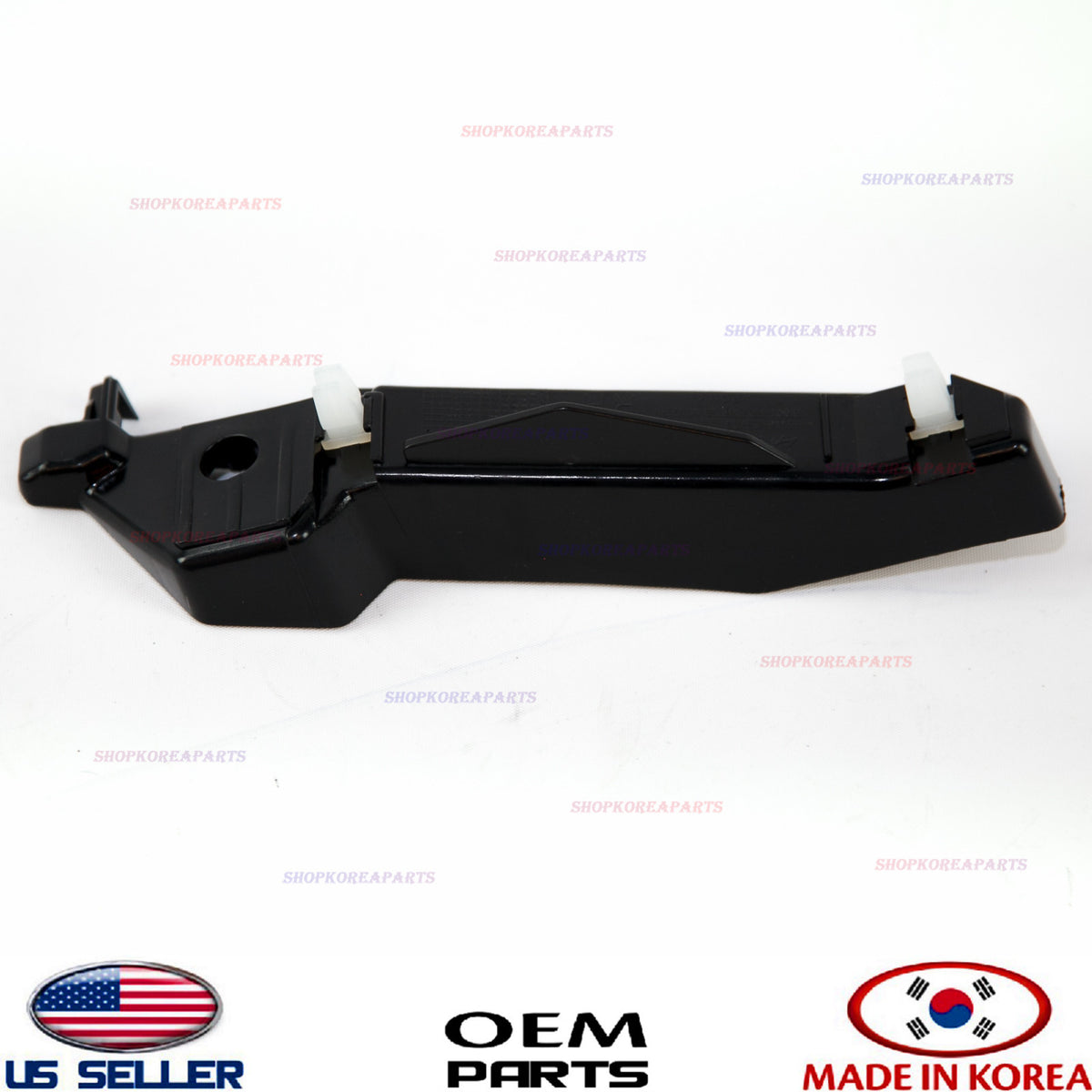 GENUINE Front Bumper Mounting Bracket Right Passenger Side OEM Santa Fe 2010-12