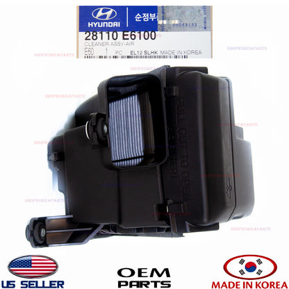AIR CLEANER AIR INTAKE ASSY OEM⭐ SONATA HYBRID 2016-2017 OPTIMA HYBRID 2017-2019