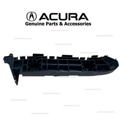 NEW OEM 14 - 17 ACURA RLX FRONT BUMPER PASSENGER SIDE FENDER BRACKET HOLDER